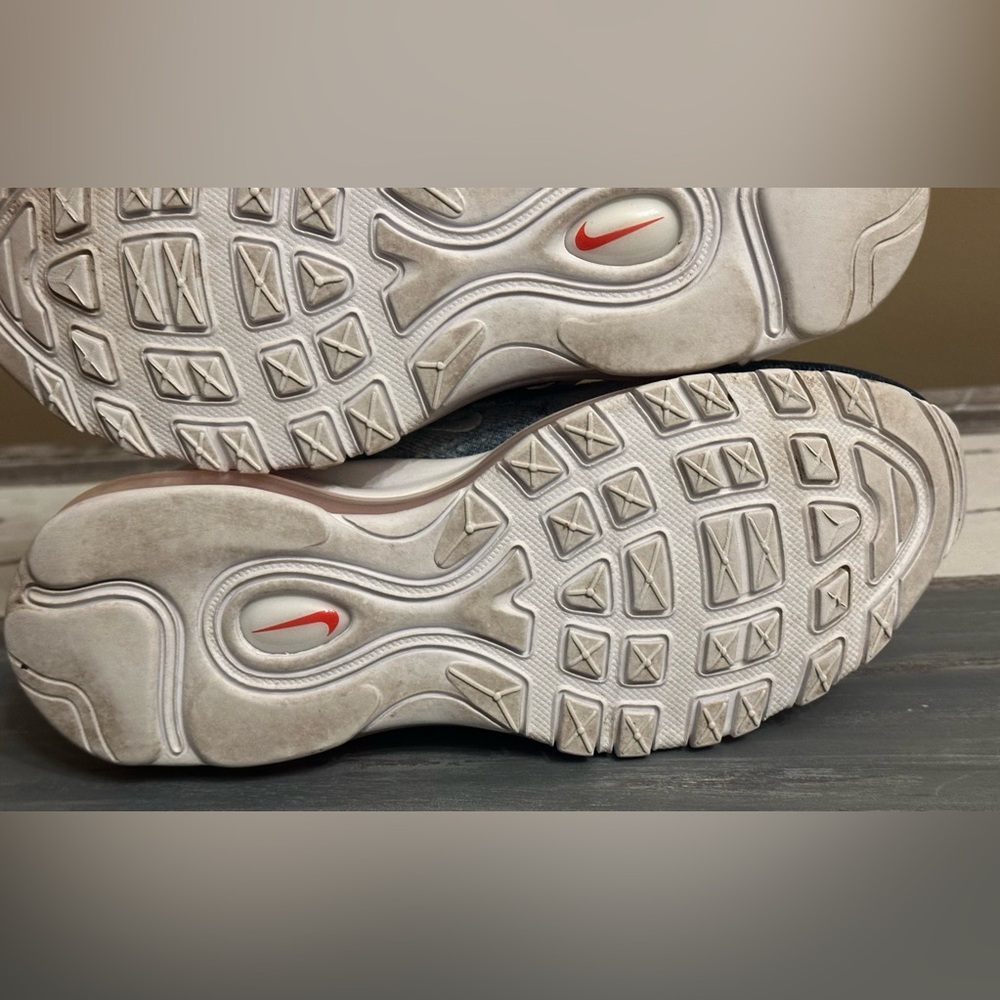 Nike‎ Women’s Air Max 97 Washed Denim - Size 6.5 - Picture 9 of 13